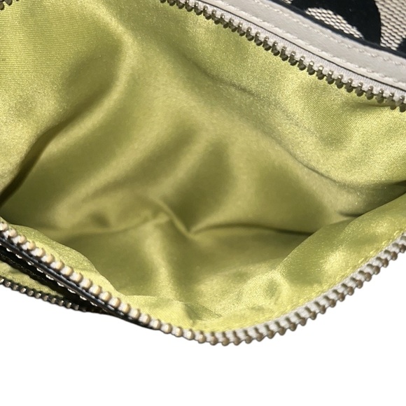 Coach Black and Cream Crossbody Bag - Picture 6 of 11